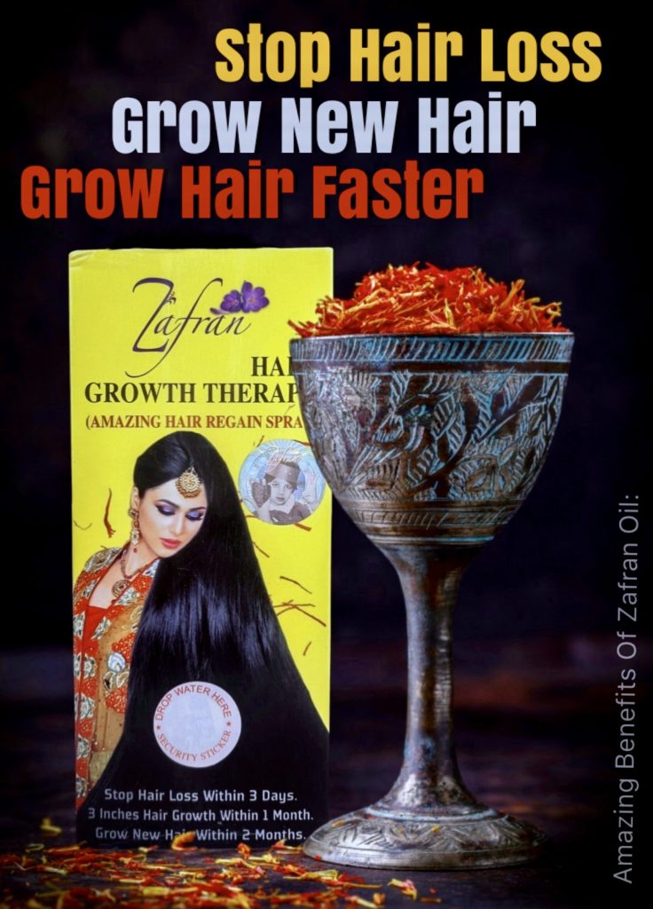 Zafran Hair Oil